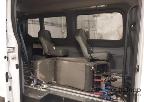 2022 Ford Transit-250 from USA, damaged, VIN 1FTBR1C85NKA06880